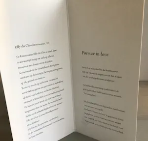 Elly du Clou-Bruggeman - “ Forever in love “ kopen? Bied vanaf 249!