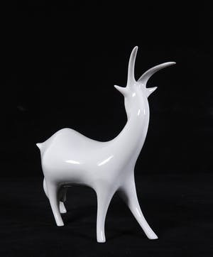 Jaroslav Jezek - Lot van drie porseleinen dieren door Royal Dux kopen? Bied vanaf 50!