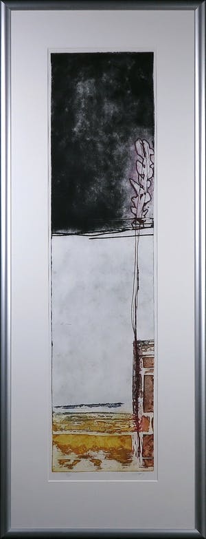 Olivier Beijn - Kleurenets, Zonder Titel - Ingelijst (Groot) kopen? Bied vanaf 50!