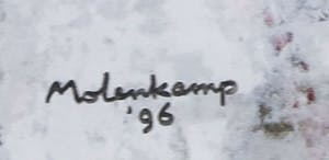 Nico Molenkamp - Zeefdruk, Masker - Ingelijst kopen? Bied vanaf 100!