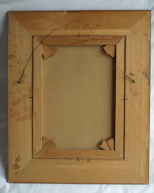 Niet of onleesbaar gesigneerd - Ingelijst , Olieverf , Bloemstilleven – onduidelijke signatuur… kopen? Bied vanaf 1!