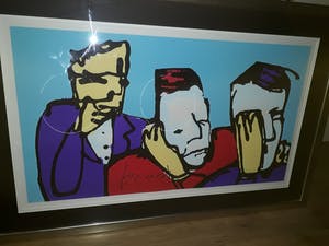 Herman Brood - Horen, zien en zwijgen. kopen? Bied vanaf 625!