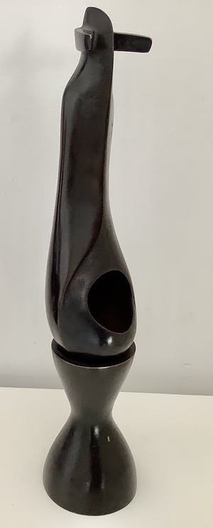 Brons (Onbekend) - Abstracte vorm kopen? Bied vanaf 175!