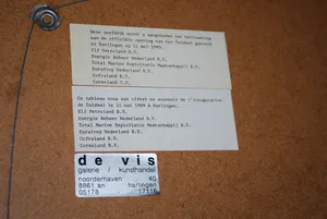 Eddy Sikma - Waddenzee - zeefdruk - zuurvrij ingelijst kopen? Bied vanaf 100!