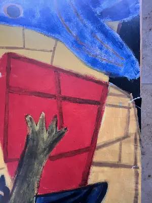 Karel Appel - Mooie prent - affiche kopen? Bied vanaf 35!