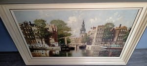 Hendrik ten Hoven - de gracht amsterdam kopen? Bied vanaf 550!