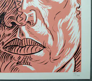 Philip Akkerman - zeefdruk met gedicht van Miroslav Holub kopen? Bied vanaf 79!