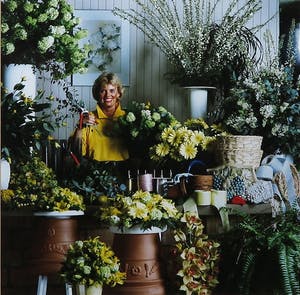 Paul Huf - Foto, Ria Scheepstra - Bloemsierkunstenaar - Ingelijst kopen? Bied vanaf 1!