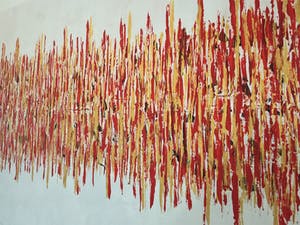 John Foppen - Rapsody In Gold + Red. ...... # K02 . XL. kopen? Bied vanaf 169!