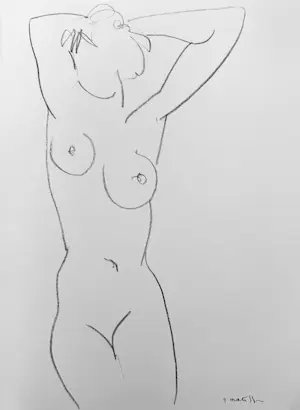 Buy Henri Matisse - 9 ganzseitige Lithographien weibliche Akte „Derrière le Miroir“ 46-47 komplett? Bid from 145!