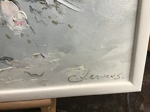 Gerardus Johannes Ernens - Pot met bouquet bloemen kopen? Bied vanaf 100!