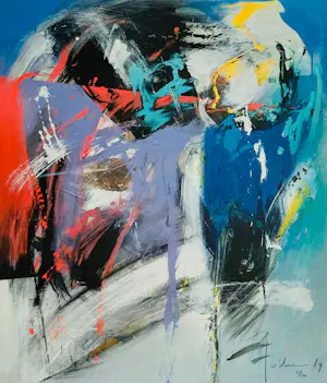 Jochum Bakker - compositie II kaufen? Bieten Sie von 10!