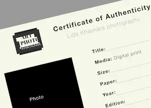 Buy Lidiia Khaikara - Body Portrait #5 - Framed? Bid from 100!