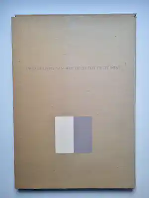 Piet Mondriaan - Verschoven van het licht tot in de mist verkauft für € 40!