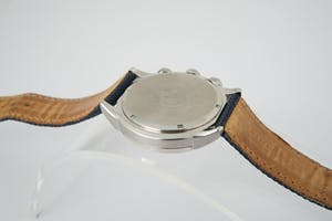 2557 - RVS (stalen) Citizen pols horloge type Eco-Drive B612 Chronograph kopen? Bied vanaf 60!