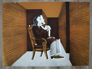 Aat Verhoog - Litho: zonder titel kopen? Bied vanaf 29!