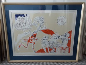 Lucebert - Geen titel bekend kopen? Bied vanaf 250!