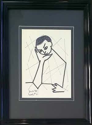 Siep van den Berg - Portret van een meisje verkocht voor € 150!