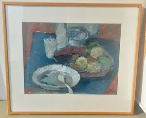 Hans van der Plas - Stilleven kopen? Bied vanaf 20!