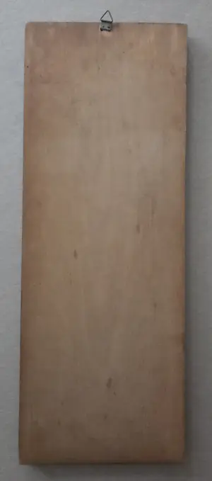 Jan Schonk - Houtsnijwerk. Bomen. Berken. Monogram. kopen? Bied vanaf 79!