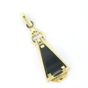 Gele BWG (333) hanger bezet met onyx kopen? Bied vanaf 90!