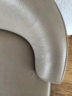 Nalesso - 2 design lederen fauteuils, gemerkt kopen? Bied vanaf 120!