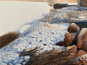 Nicolaas Wijnberg - kleurenlitho - 'Libertad!' - 1983 - Oplage slechts 24 stuks! kopen? Bied vanaf 75!