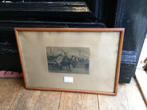 Waalko Jans Dingemans (sr.) - B9506, Paarden voor de wagen kopen? Bied vanaf 50!