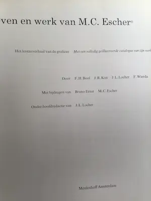 M.C. Escher - Het leven en werk van de graficus kopen? Bied vanaf 1!