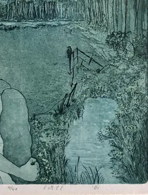 Niet of onleesbaar gesigneerd - Lente! kopen? Bied vanaf 1!