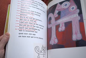 Kamagurka - ...een kosmisch geheel...zeefdruk uit 1990, incl boek uit 2002 kopen? Bied vanaf 125!