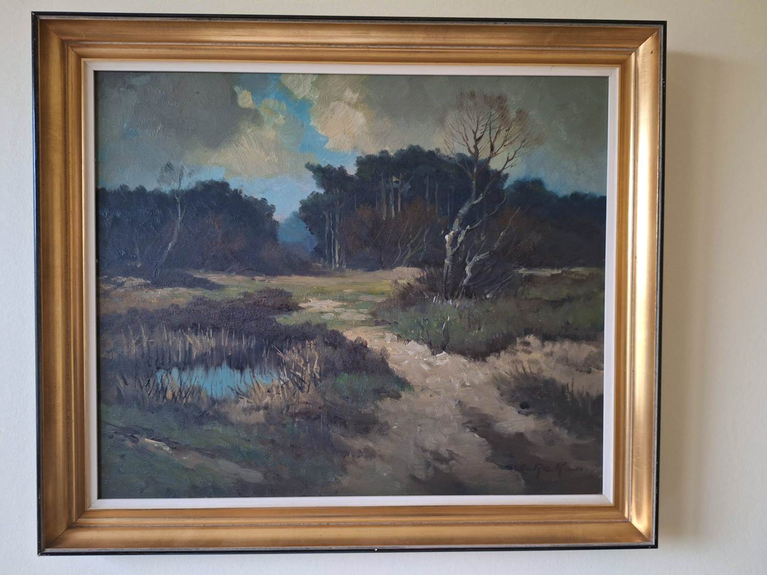 Conrad van Reken - Veenlandschap ? kopen? Bied vanaf 100!