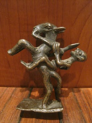 Dogon - Goudgewicht. kopen? Bied vanaf 50!