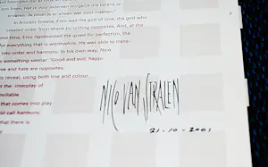 Nico van Stralen - ingelijste grote zeefdruk 'Volging' - extra: een gesigneerd boek kopen? Bied vanaf 100!