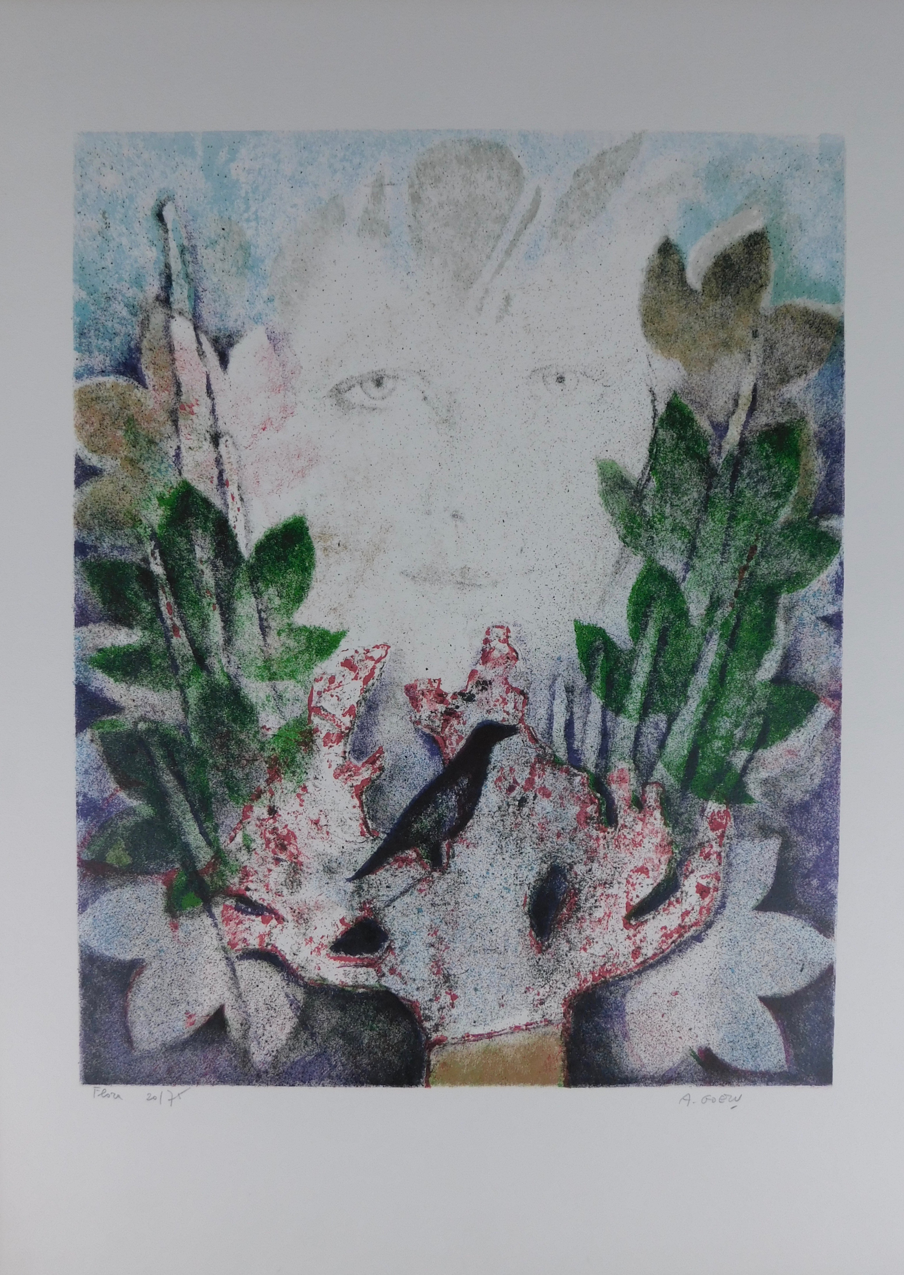 Andre Goezu - Flora verkocht voor € 40!