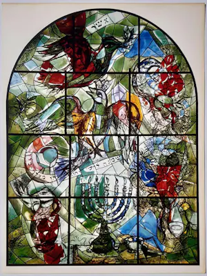 Marc Chagall - Asher, étude pour les vitraux de Jérusalem kopen? Bied vanaf 65!