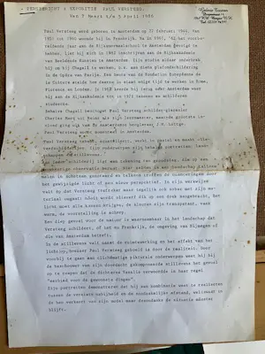 Paul Versteeg - zonder titel kopen? Bied vanaf 200!