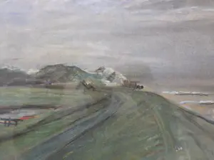 Erwin Johannes Bowien - Duinlandschap. kopen? Bied vanaf 269!