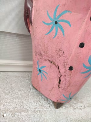 Dogon - Beeld van Afrikaanse Vrouw, vermoedelijk Ivoorkust: Agoulaba, Baoulé (?) kopen? Bied vanaf 1!