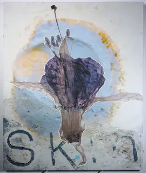 Mark Verdoes - Fotocollage (gedrukt) op doek, Skin II kopen? Bied vanaf 50!