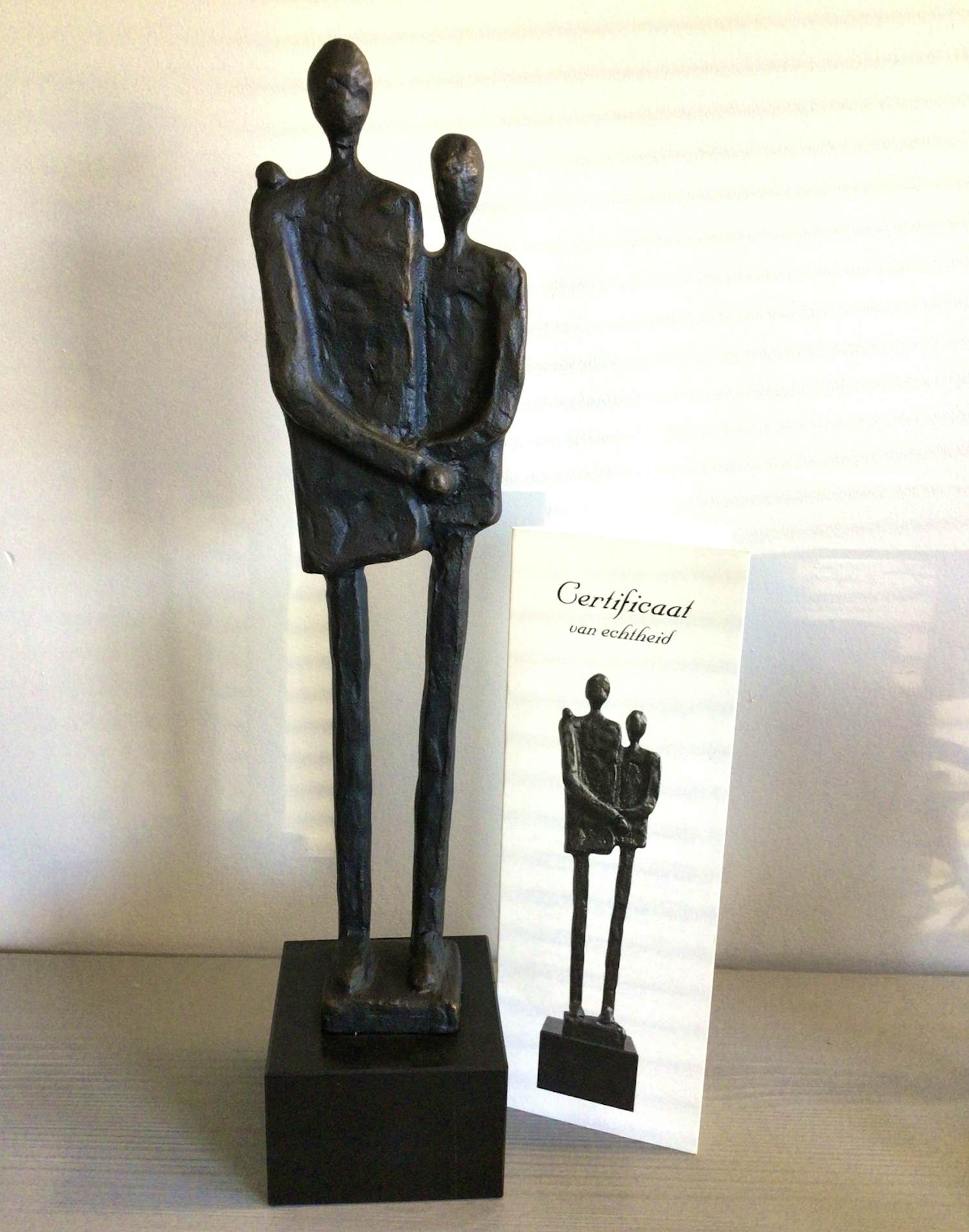 Jos Gielen - “ Vriendschap “ XL versie kopen? Bied vanaf 219!