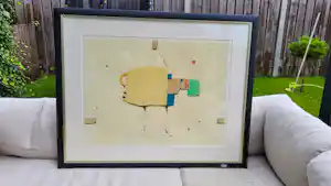 Cole Morgan - Hip-Hand - Gesigneerde zeefdruk verkauft für € 136!