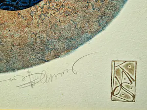 Marion Bloem - impress. d'Artiste ets & aquatint "livre de Jade" kleine oplage (50) gesigd kaufen? Bieten Sie von 42!