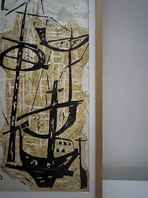 Karel Arkema - Collage - Karel en Henny Arkema - Groninger Ploeg kopen? Bied vanaf 650!