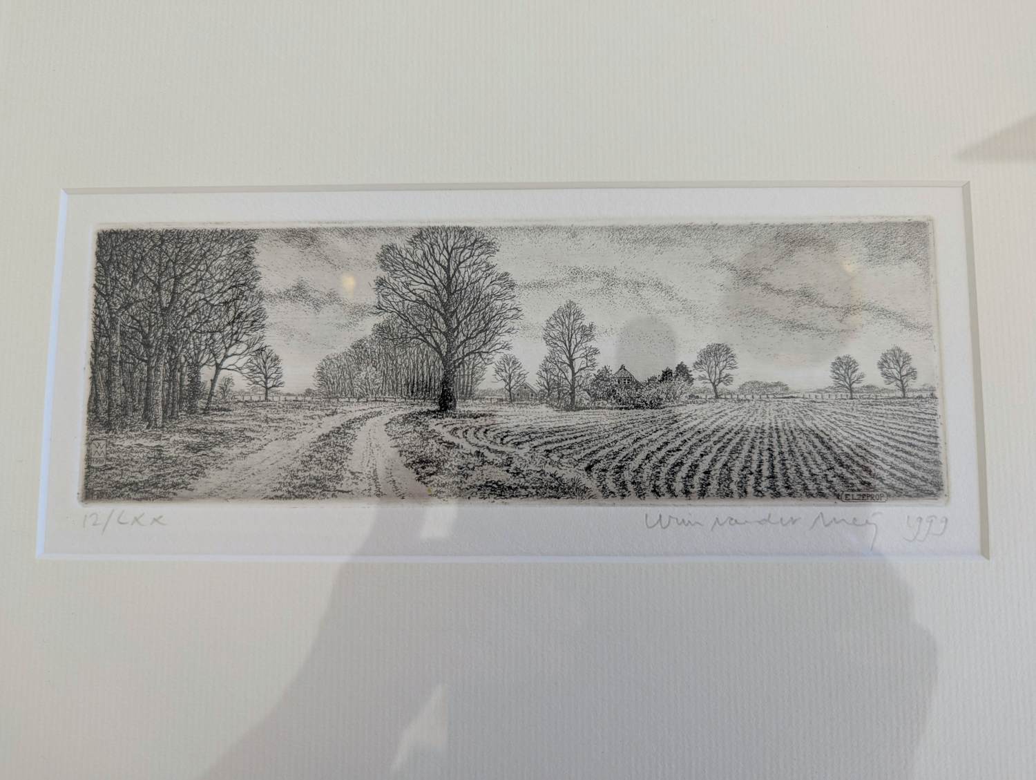 Wim van der Meij - landschap kopen? Bied vanaf 45!