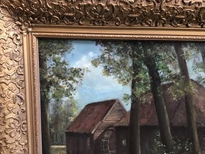 Niet of onleesbaar gesigneerd - Opwettense Watermolen kopen? Bied vanaf 1!