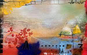 Theo Koster - Het blauwe huis verkocht voor € 75!