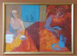 Ineka Croon - Acryl De brief kopen? Bied vanaf 99!