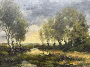 Simon Duiker - Landschap kopen? Bied vanaf 100!