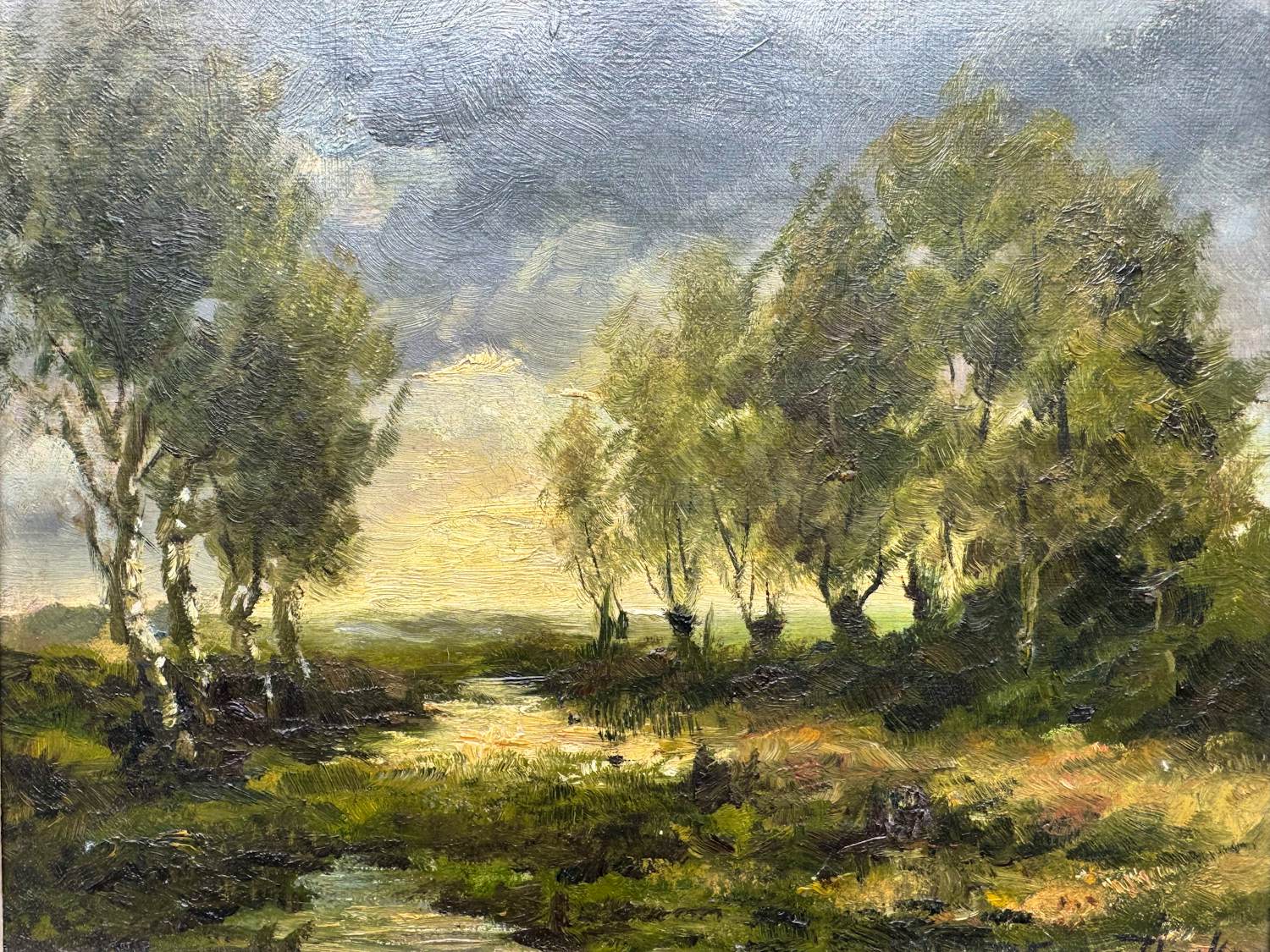 Simon Duiker - Landschap kopen? Bied vanaf 100!